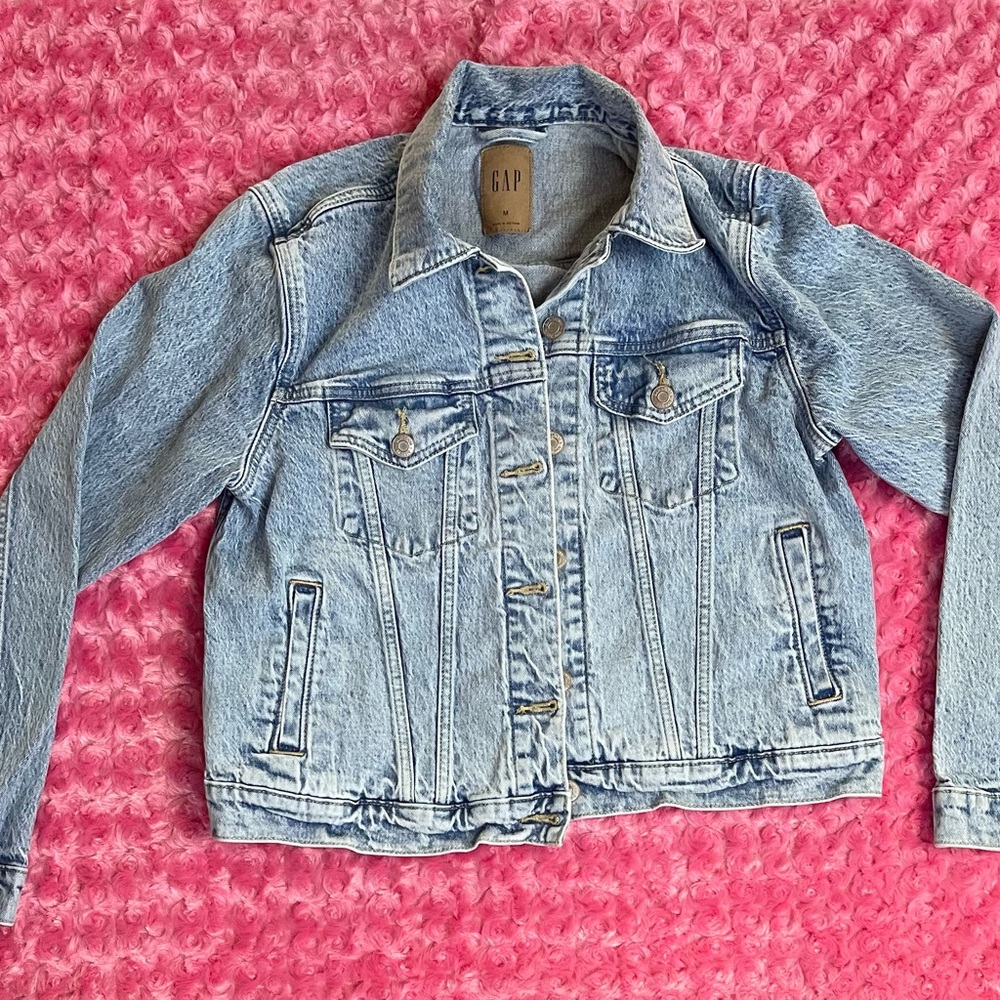 GAP Light Blue Jean Jacket